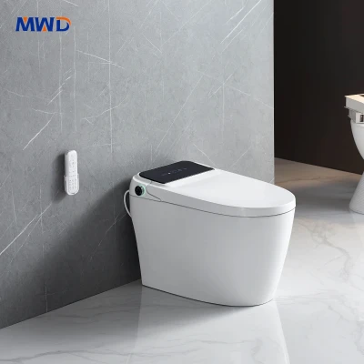 MWD Smart One-Piece Toilet ST2316 | Биде-унитаз с подогревом, светодиодным дисплеем, автоматическим смывом и водонепроницаемым чехлом IPX4