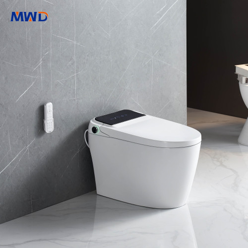 MWD Smart One-Piece Toilet ST2316 | Heated Bidet Toilet with LED Display, Auto Flush & IPX4 Waterproof Cover