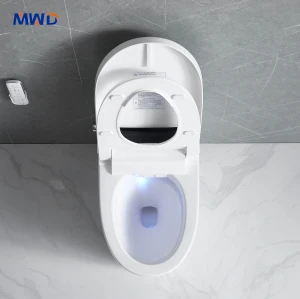 MWD Smart One-Piece Toilet ST2316 | Биде-унитаз с подогревом, светодиодным дисплеем, автоматическим смывом и водонепроницаемым чехлом IPX4