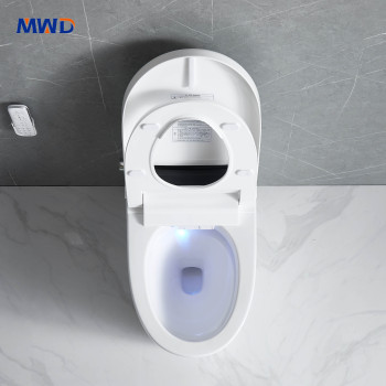 MWD Smart One-Piece Toilet ST2316 | Heated Bidet Toilet with LED Display, Auto Flush & IPX4 Waterproof Cover
