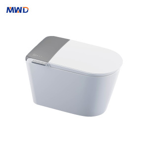 MWD STW112 Smart One-Piece Toilet | Heated Bidet Toilet with Spiral Pulse Cleaning, IPX4 Waterproof Cover & Power Outage Flush