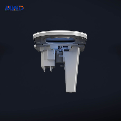 MWD STW112 Smart One-Piece Toilet | Heated Bidet Toilet with Spiral Pulse Cleaning, IPX4 Waterproof Cover & Power Outage Flush