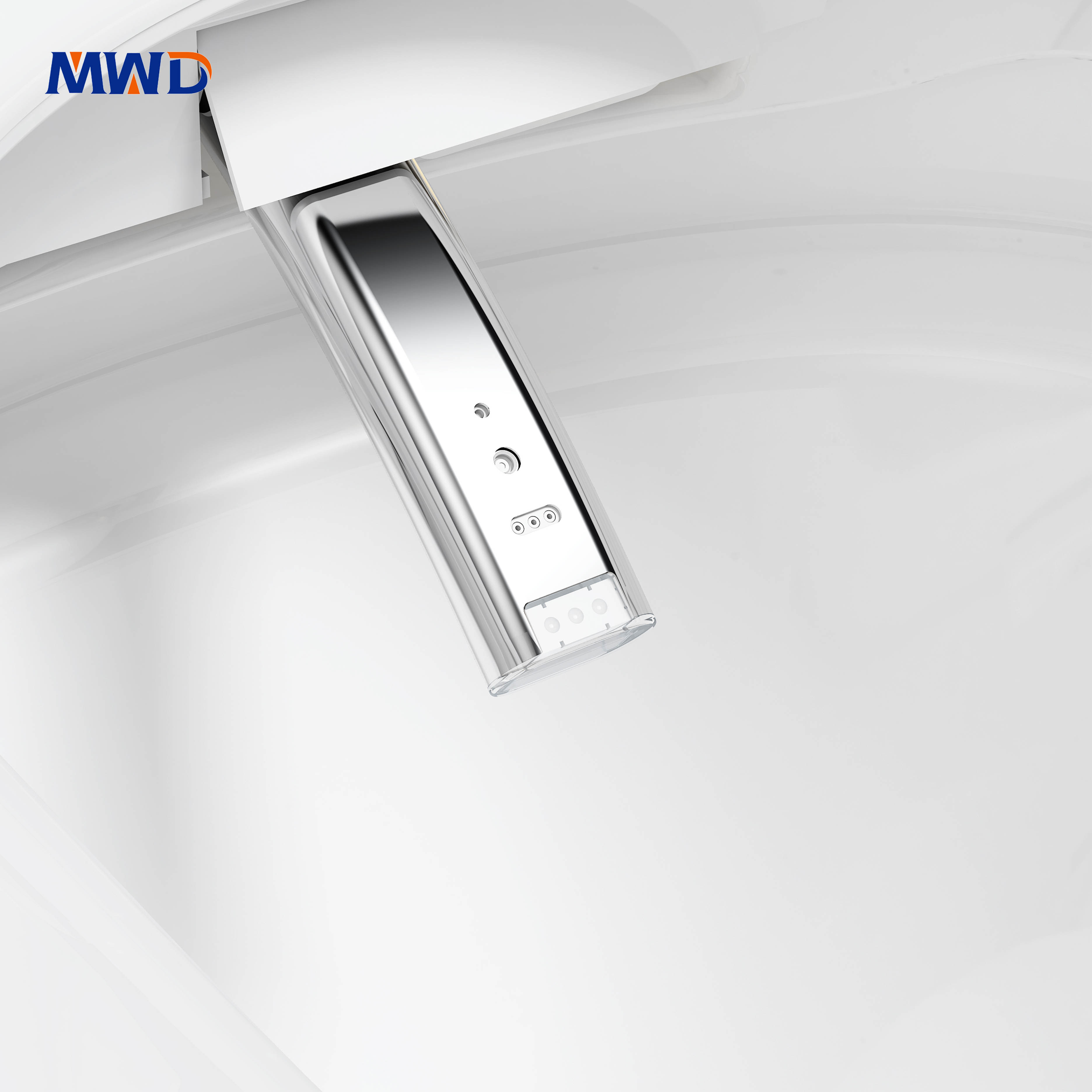 with nozzle toilet