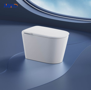 MWD STW112 Smart One-Piece Toilet | Heated Bidet Toilet with Spiral Pulse Cleaning, IPX4 Waterproof Cover & Power Outage Flush