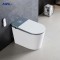 MWD ST2337 Smart One-Piece Toilet | Modern Ceramic Bidet Toilet with Heated Seat, Remote Control & IPX4 Waterproof Cover