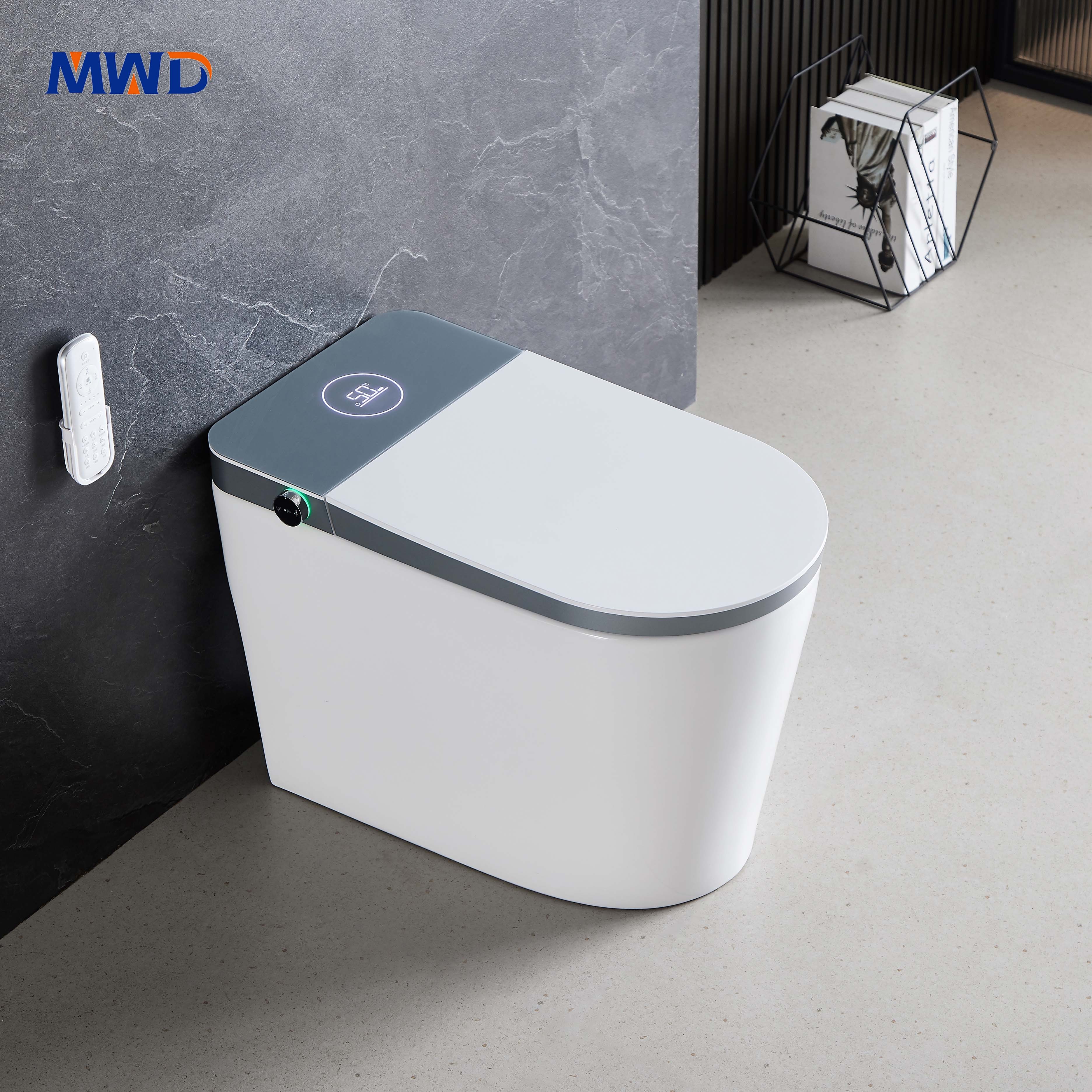 display toilet