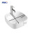 KH88188 Modern Rectangular Above Counter Bathroom Sink – Compact White Vessel Basin for Vanity & Wall Mount