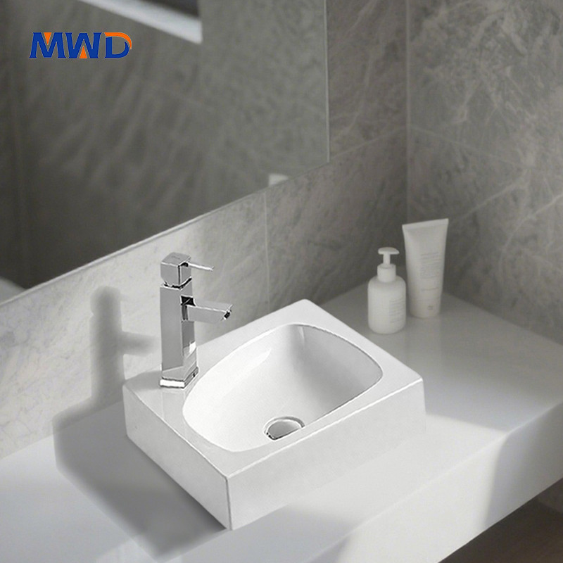 white-rectangular-vessel-sink
