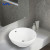 MWD Modern Ceramic Bathroom Vanity Sink - Elegant Porcelain Basin