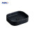 MWD Square Vessel Sink - Multi-Color Textured Ceramic Basin | Modern Countertop Bathroom Sink