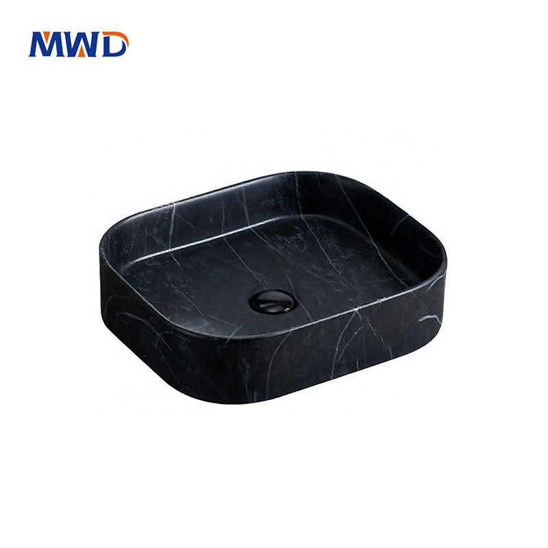 contemporary square basin