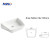 MWD Modern Ceramic Vessel Sink - Minimalist Countertop Basin for Bathroom Vanity, Easy Clean Geometric Design