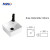 MWD Nordic White Ceramic Vessel Sink - Above Counter Bathroom Basin for Modern Vanity | Easy-Clean Surface