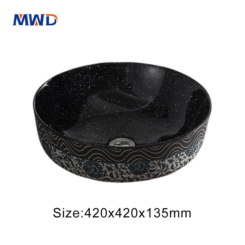 ceramic bathroom sink