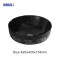Artistic Black Ceramic Vessel Sink - MWD Basin with Textured Patterns