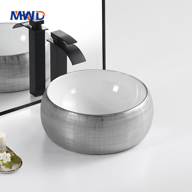 anti slip vessel sink	