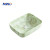 MWD Luxury Above Counter Bathroom Sink - Modern Minimalist Vessel Basin for Spa-Like Bathrooms