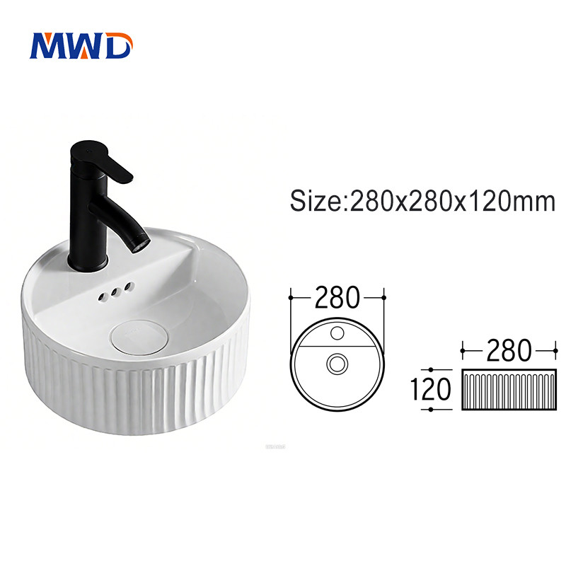 basin size