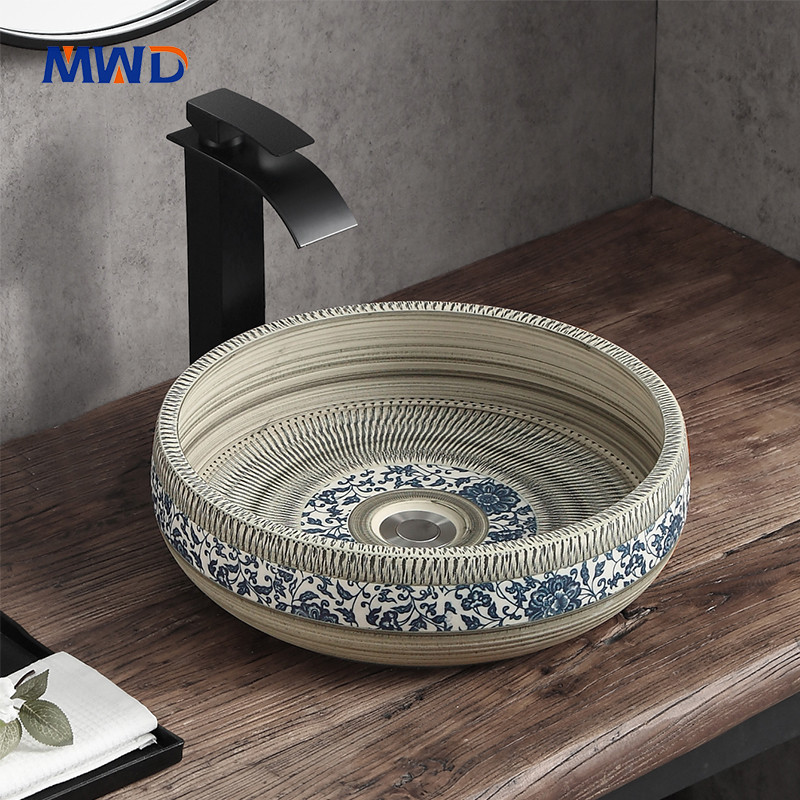410mm round vessel basin