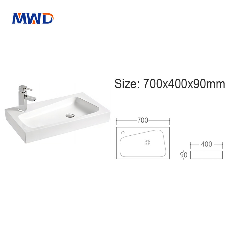 White-rectangular-ceramic-vessel-sink-ergonomic-design