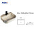 MWD Artisanal Marble-Textured Vessel Sinks | Cracked White & Layered Beige Ceramic Basins for Luxury Bathroom Vanities