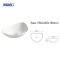 MWD Triangular Ceramic Vessel Sink - Modern 55cm Art Basin for Bathroom Vanity