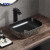 Handcrafted Ceramic Above Counter Basin | Artisan Texture Bathroom Sink | MWD 460x330x140mm
