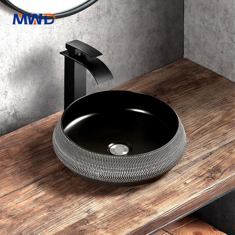 counter mount sink