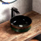 MWD Ceramics Vessel Sink - Hand-Painted Patterns (Floral/Lotus/Wood Grain/Gradient)