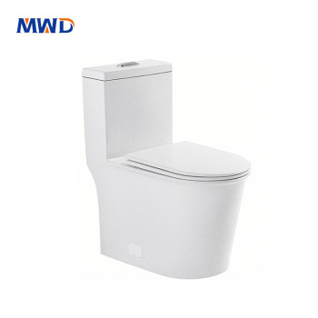 CUP-C Certified One-Piece Siphonic Flush Toilet | Easy-Clean