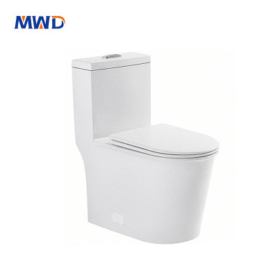 CUP-C Certified One-Piece Siphonic Flush Toilet | Easy-Clean