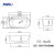 MWD Freestanding Bathtub|Matte/Gloss Finish Options|Three Sizes Customization|Premium Acrylic Bathtub
