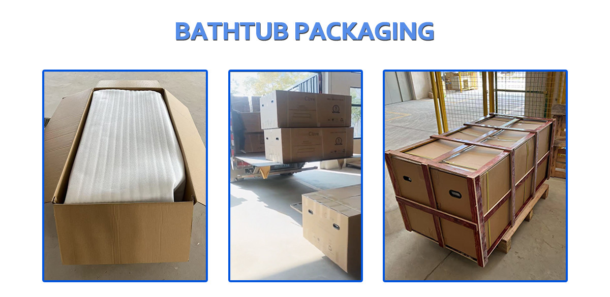 bathtub packaging