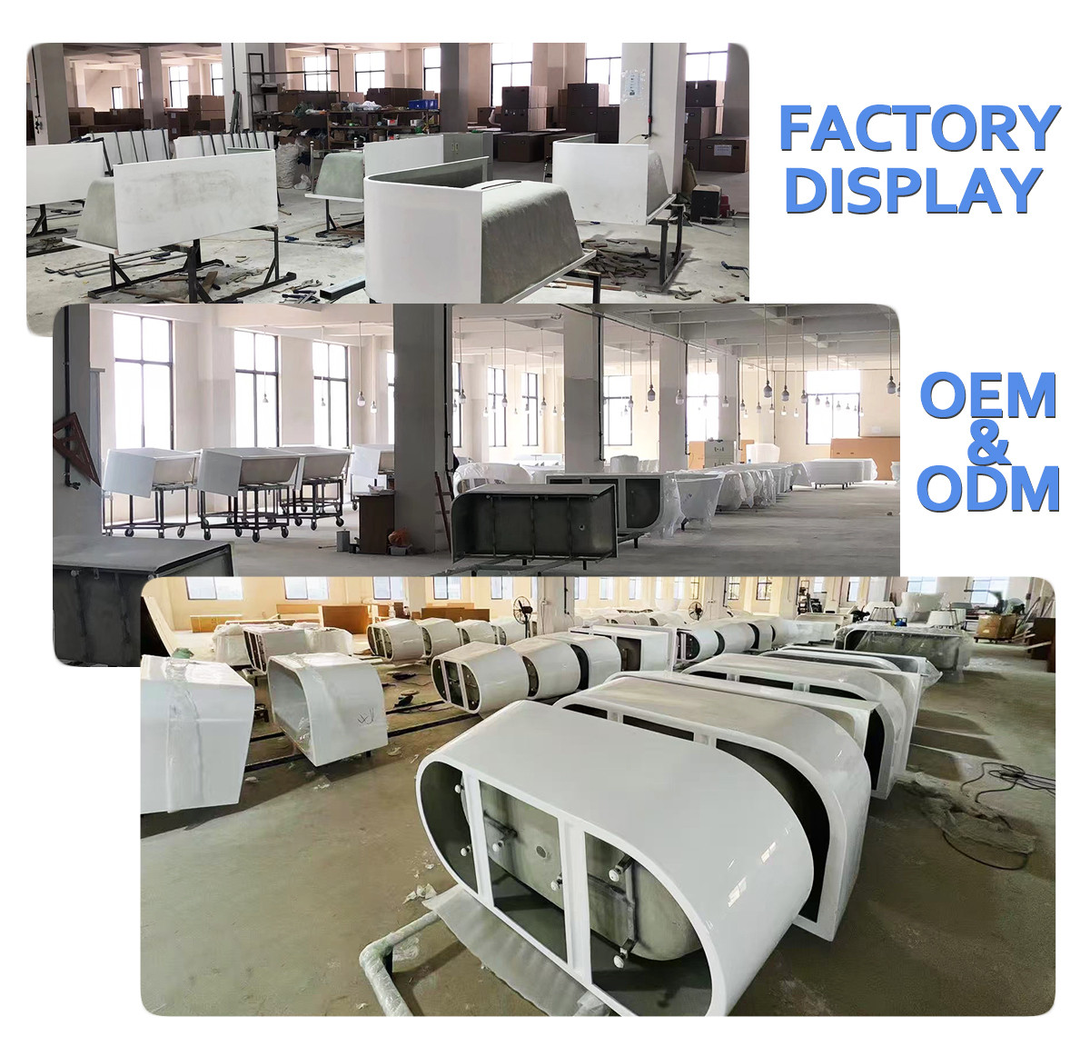 bathtub factory