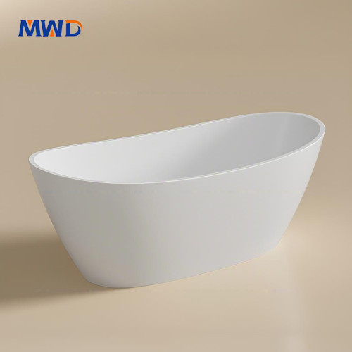 MWD Luxury Freestanding Bathtub - Original Acrylic Material, Matte/Gloss Finish Optional