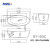 MWD Luxury Freestanding Bathtub - Original Acrylic Material, Matte/Gloss Finish Optional