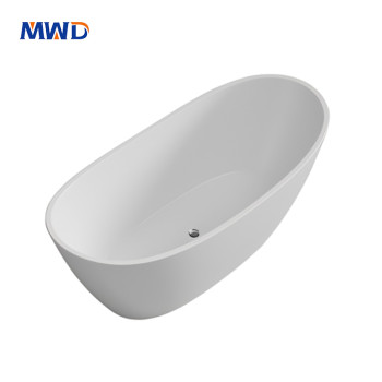 MWD Luxury Freestanding Bathtub - Original Acrylic Material, Matte/Gloss Finish Optional