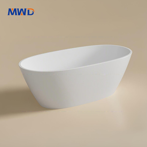 MWD Freestanding Bathtub | Premium Original Acrylic | Matte/Gloss Finish Option | Dual Sizes