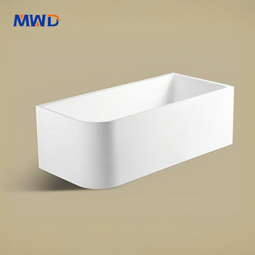 MWD Luxury Freestanding Bathtub | Premium Original Acrylic Material | Matte/Gloss Finish Optional | 1500/1700mm Sizes