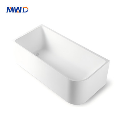 MWD Acrylic Freestanding Bathtub | Matte/Gloss Finish | 1500mm & 1700mm Sizes | Premium Bath Tub for Modern Bathrooms