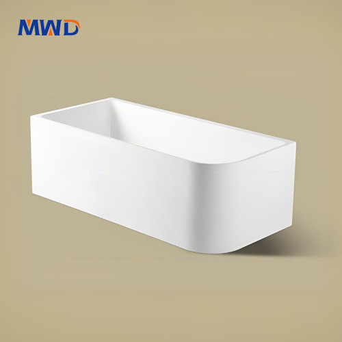 MWD Acrylic Freestanding Bathtub | Matte/Gloss Finish | 1500mm & 1700mm Sizes | Premium Bath Tub for Modern Bathrooms