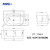MWD Acrylic Bathtub - Premium Original Material | 3 Sizes Available | Matte/Glossy Finish