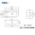 MWD Acrylic Bathtub - Premium Original Material | 3 Sizes Available | Matte/Glossy Finish