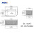MWD Original Acrylic Freestanding Bathtub | BT-107B (1500x750mm) / BT-107C (1700x800mm) | Modern Design | Matte/Gloss Finish Option
