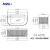 MWD Original Acrylic Freestanding Bathtub | BT-107B (1500x750mm) / BT-107C (1700x800mm) | Modern Design | Matte/Gloss Finish Option