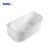 MWD Original Acrylic Freestanding Bathtub | BT-107B (1500x750mm) / BT-107C (1700x800mm) | Modern Design | Matte/Gloss Finish Option
