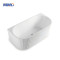 MWD Original Acrylic Freestanding Bathtub | BT-107B (1500x750mm) / BT-107C (1700x800mm) | Modern Design | Matte/Gloss Finish Option