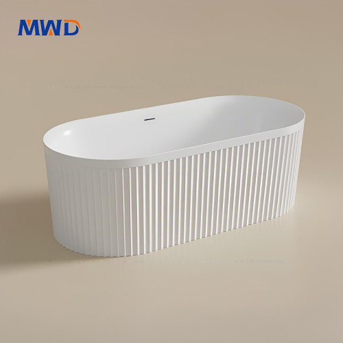 MWD Acrylic Bathtub | BT-108B & BT-108C Freestanding Tub | 1500mm/1700mm | Matte or Gloss Finish