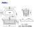 MWD Acrylic Bathtub | BT-108B & BT-108C Freestanding Tub | 1500mm/1700mm | Matte or Gloss Finish