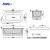 MWD Acrylic Bathtub | BT-108B & BT-108C Freestanding Tub | 1500mm/1700mm | Matte or Gloss Finish
